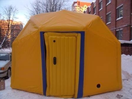 充气小帐篷